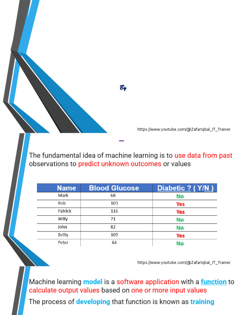 Lecture-03 Model Training Inference and Utilization | PDF | Machine ...
