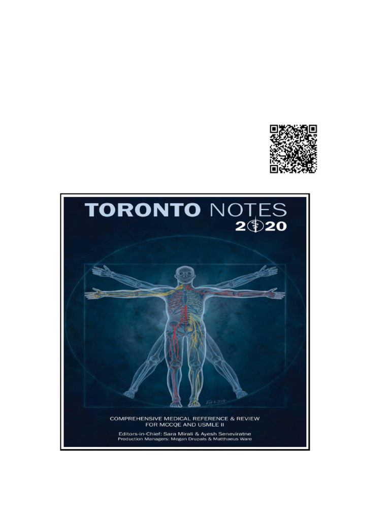 Toronto Notes 2020 | PDF | Classical Greece