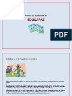 Actividades Educapaz