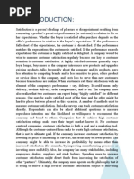 Download Customer Satisfaction in Bajaj by Manoj Gupta SN101243231 doc pdf