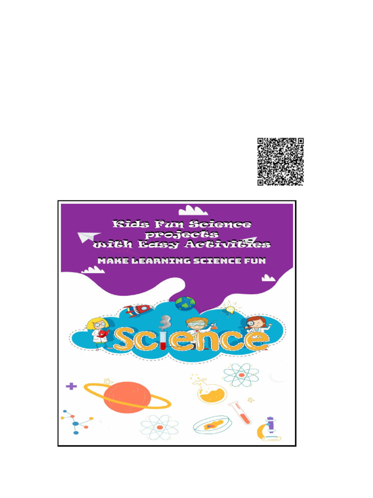 Kids Fun Science Project With Easy Activities Make Learning Science Fun ...