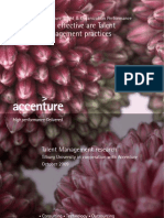 Accenture TMreport A4 Brochure