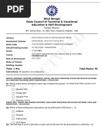 DCA Final Exam Question Paper 2025 | PDF | Window (Computing) | Icon ...