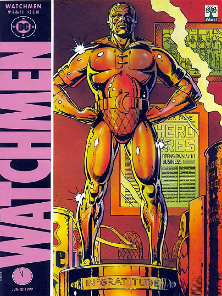 Watchmen 08 - Alan Moore | PDF