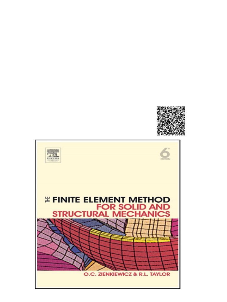 Finite Element Method for Solid and Structural Mechanics Sixth Edition ...