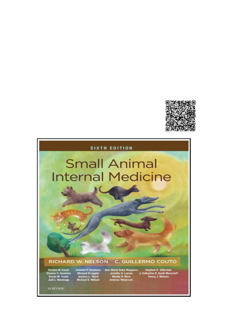 Small Animal Internal Medicine E Book 6th Edition Richard W