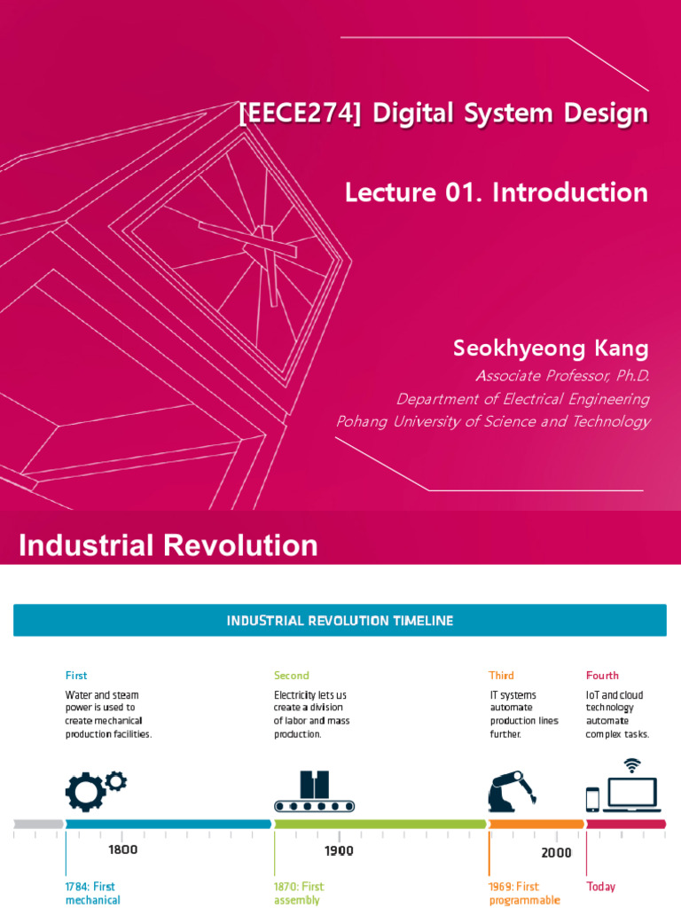 Lecture01 Introduction | PDF | Computer Engineering | Electronics