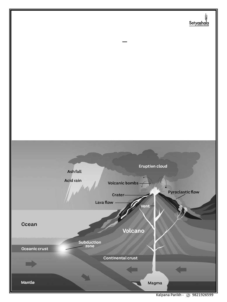 CHAP 7 - VOLCANOES ( 2020-2021 ) 2 | PDF | Volcano | Magma