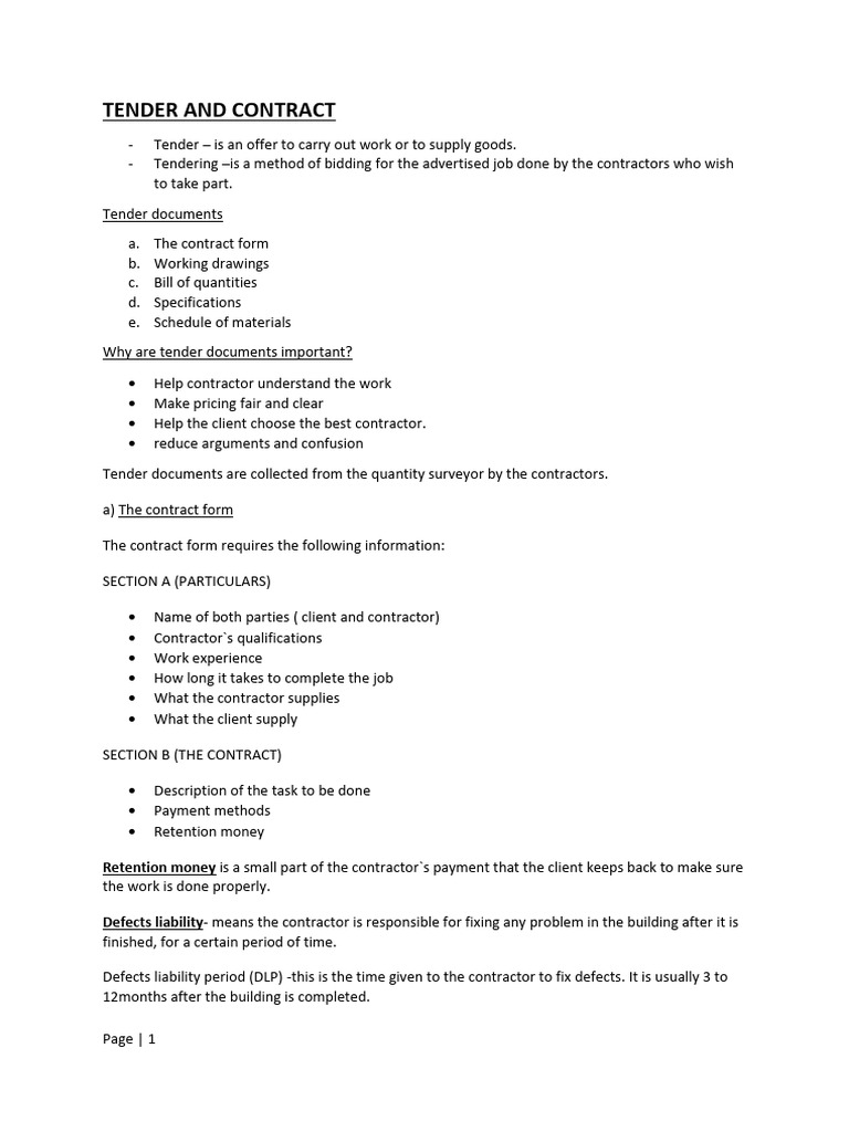 Form 3 TRM 1 Notes-1 | PDF | Scaffolding | Clay