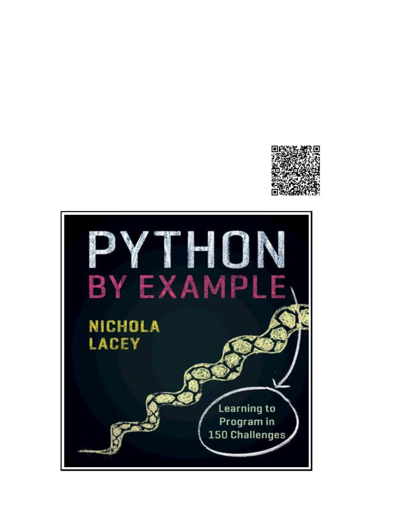 Python by Example Learning To Program in 150 Challenges | PDF ...
