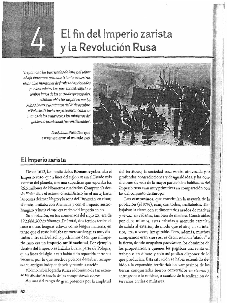 Rusia | PDF | Imperio ruso | Servidumbre