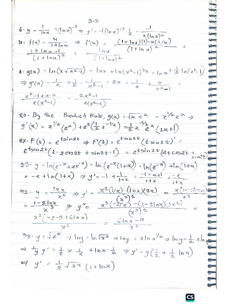 Calculus 11 | PDF