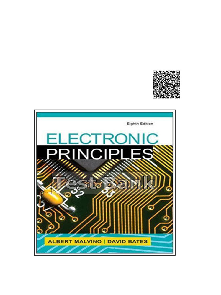 Electronic Principles 8th Edition Malvino Test Bank | PDF | Amplifier ...