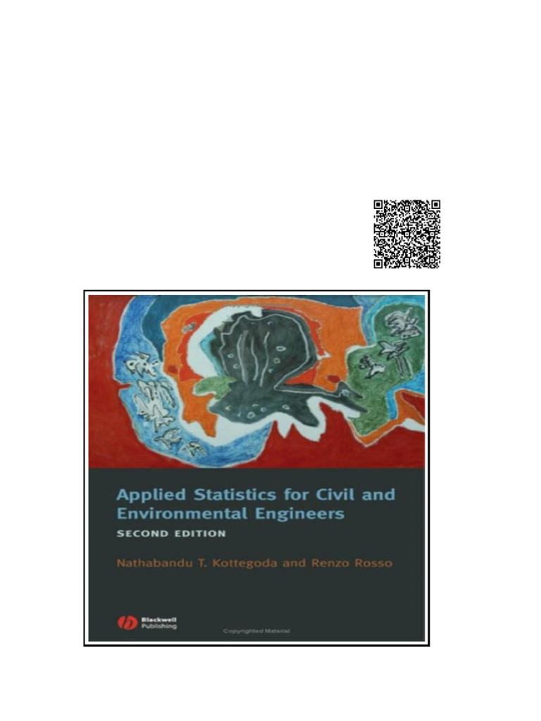Applied Statistics For Civil and Environmental Engineers Sfs | PDF ...