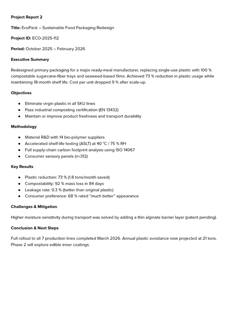 Project Report 2 | PDF