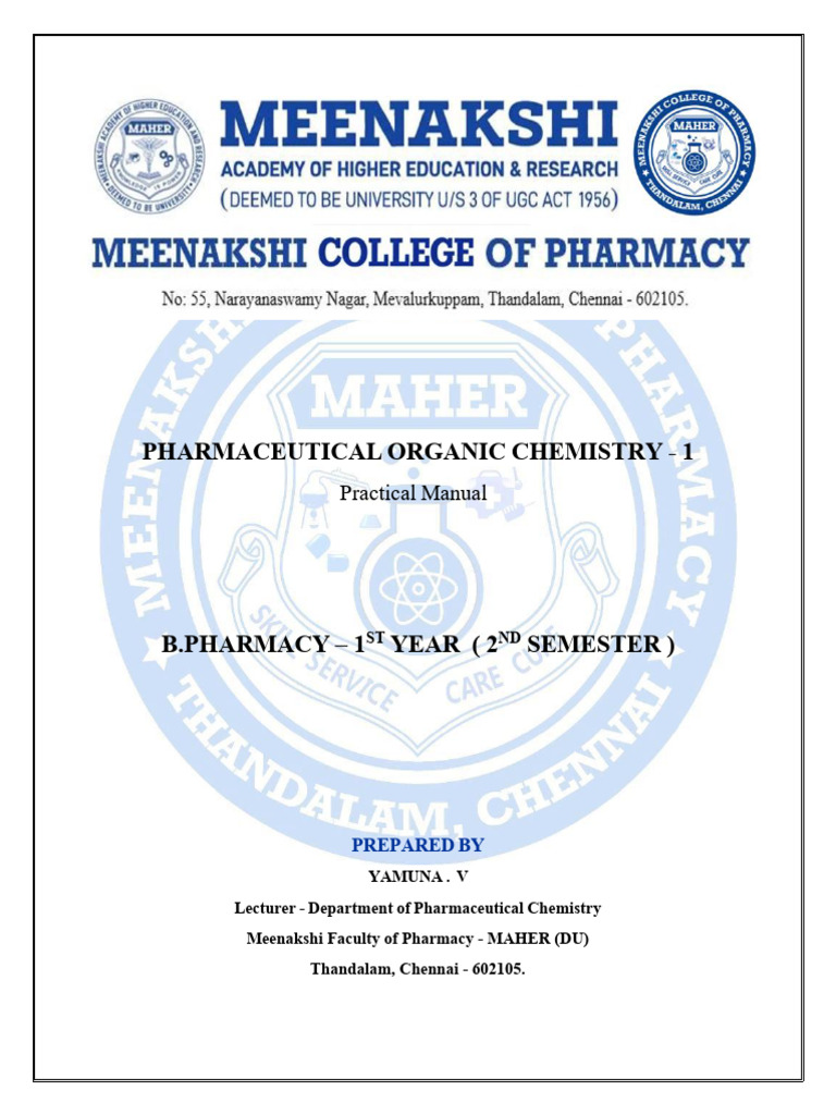 POC 1 Manual | PDF | Chemical Bond | Molecular Orbital
