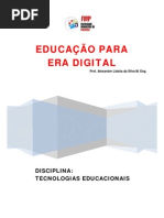 A PED-APOSTILA TECNOLOGIAS E EDUCAÇAO - FMP