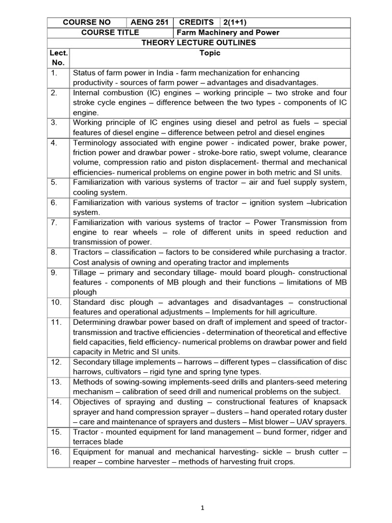 AENG 251 Prepared | PDF | Internal Combustion Engine | Piston