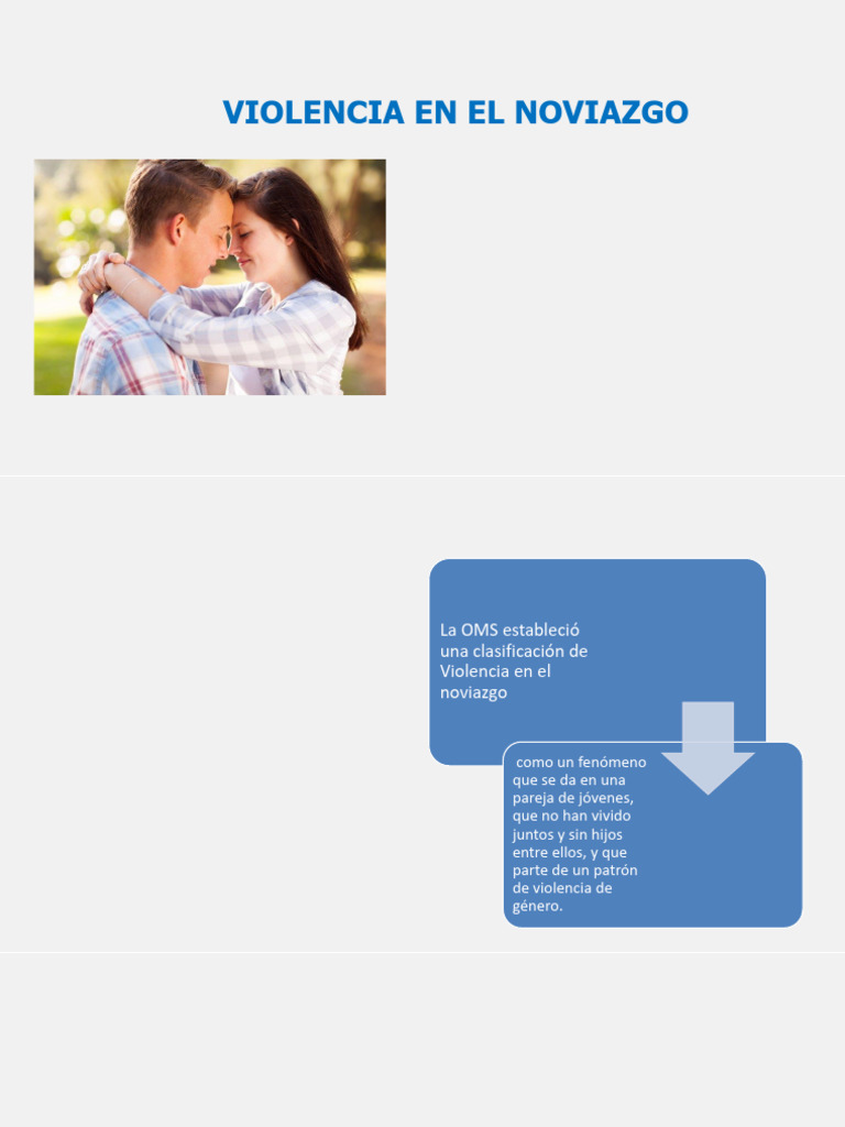 Violencia en El Noviazgo | PDF | Violencia | Abuso infantil