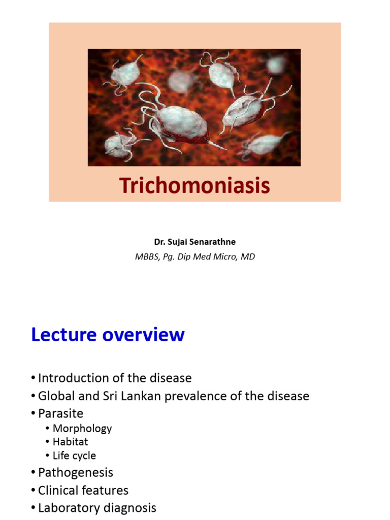 Trichomoniasis 250527 083239 | PDF