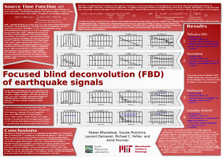 FBD_Eq_poster_v4 (1) | PDF | Earthquakes | Moment Magnitude Scale