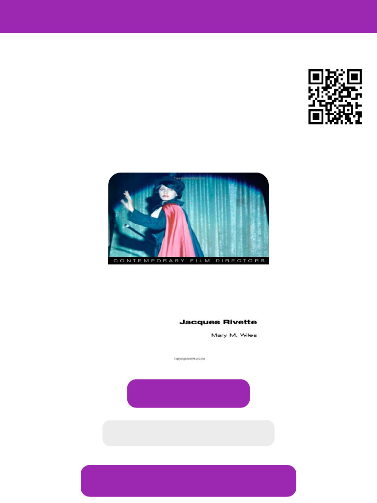 Jacques Rivette 1st Edition Edition Mary M. Wiles Ebook Testbank ...