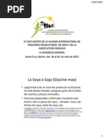 La Soya Para Consumo Humano