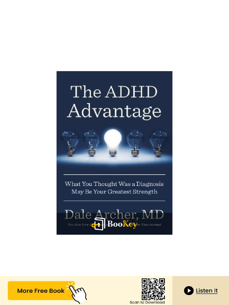 The Adhd Advantage PDF | PDF | Psychological Resilience | Attention ...