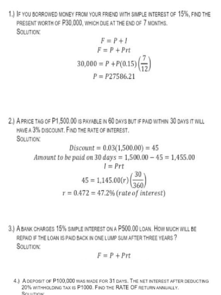 Project in Mathematics | PDF