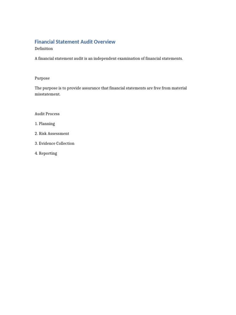 Audit Report Sample 3 | PDF