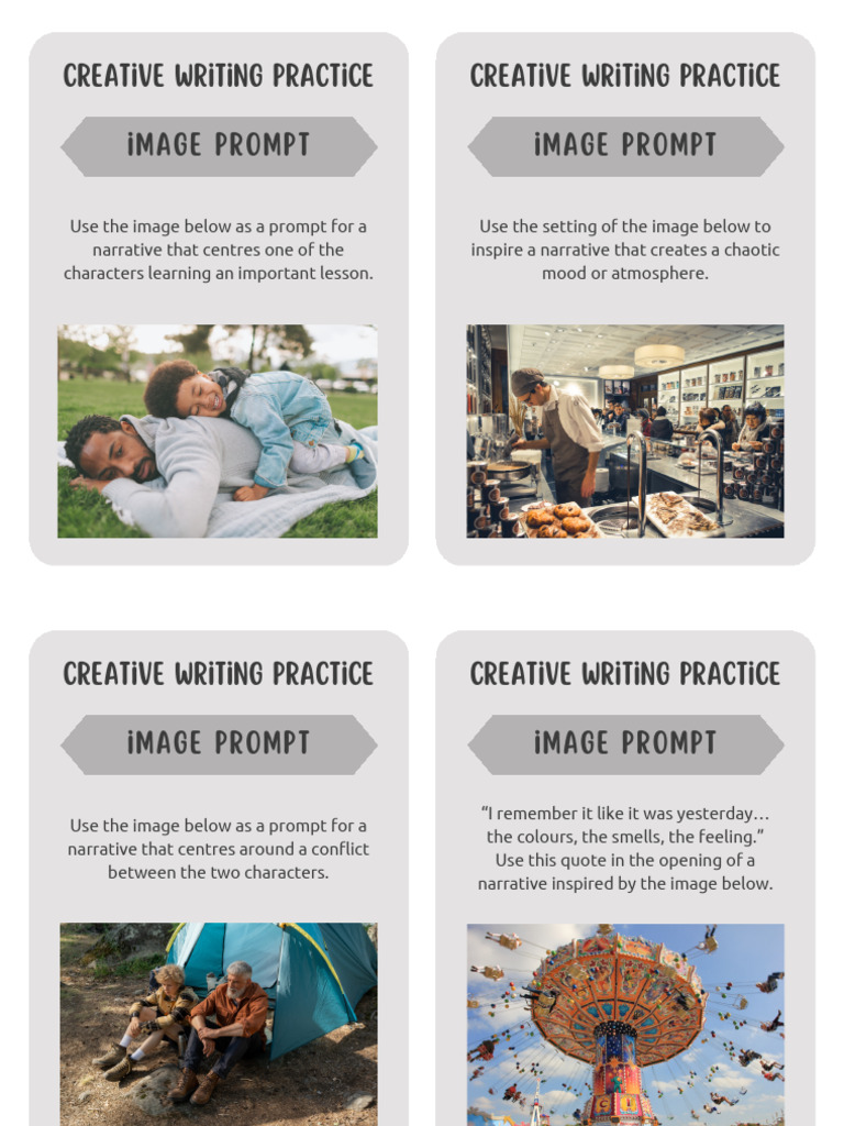Writing Cards | PDF
