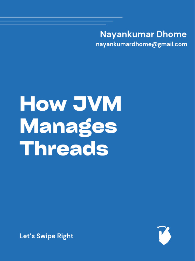How JVM Manages Threads | PDF
