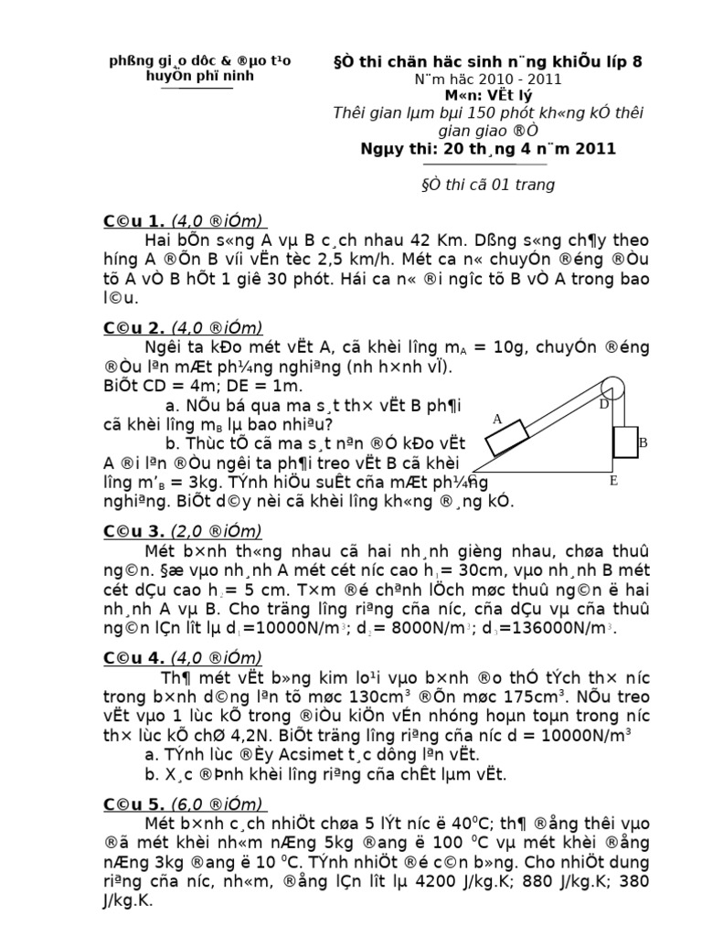 De HSG VL8 Cap Huyen | PDF