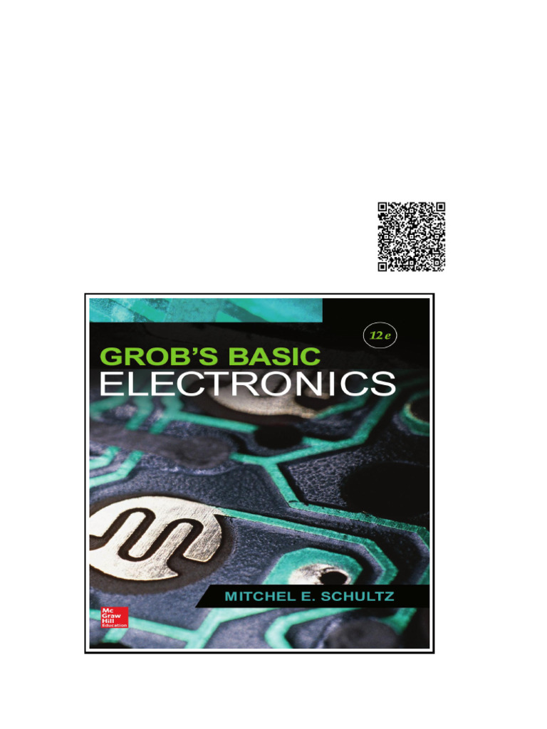 Grob's Basic Electronics 12th Edition by Mitchel Schultz | PDF