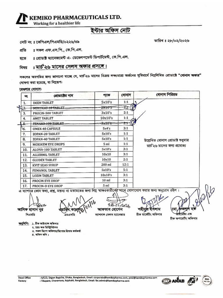 March 2026 Products Offer 02-28-2026 | PDF