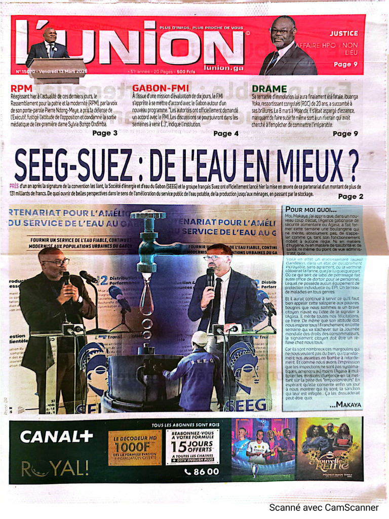 Union 13-03-2026 | PDF
