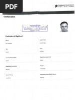 Form Visa Dan Perdim 11 | PDF