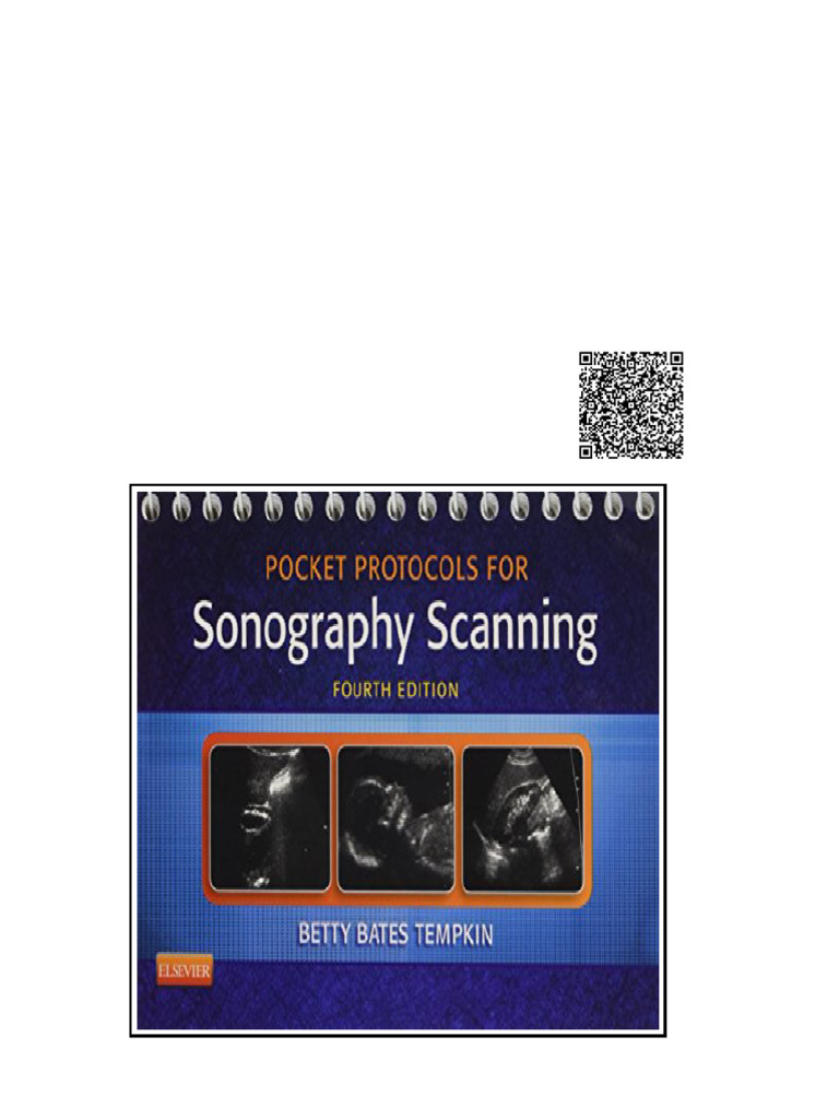 Pocket Protocols For Sonography Scanning 4th Edition Betty Bates ...
