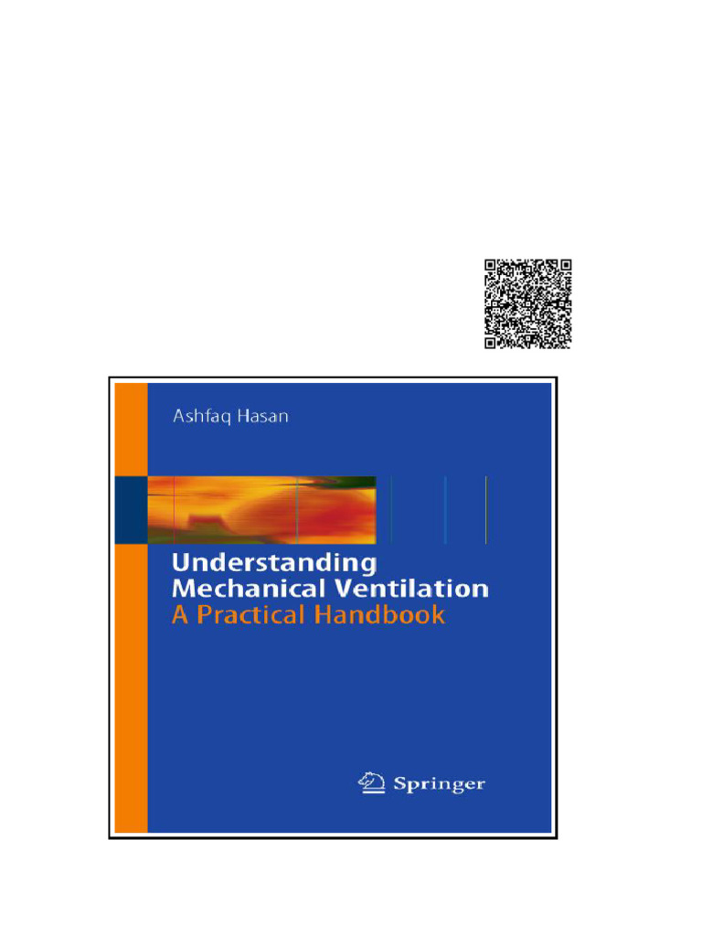 Understanding Mechanical Ventilation A Practical Handbook 2nd Edition | PDF