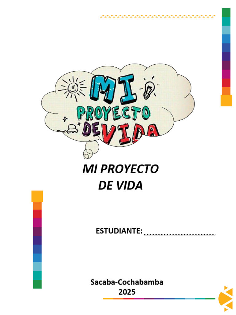 Mi Proyecto de Vida 2025 | PDF