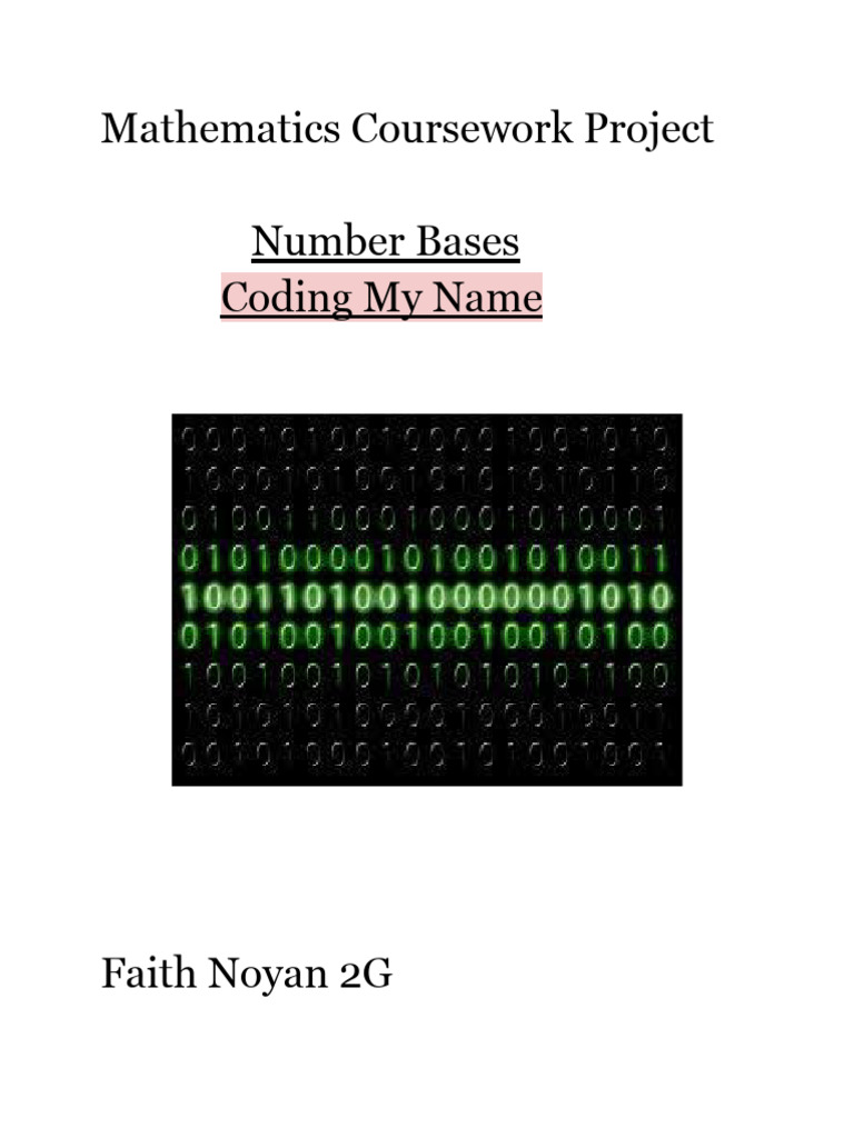 Mathematics CW | PDF