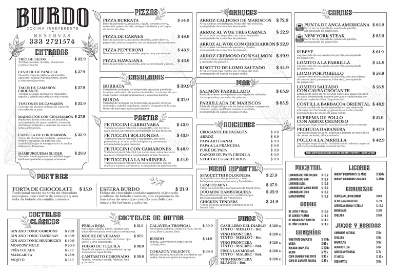 Carta Burdo 2026 | PDF