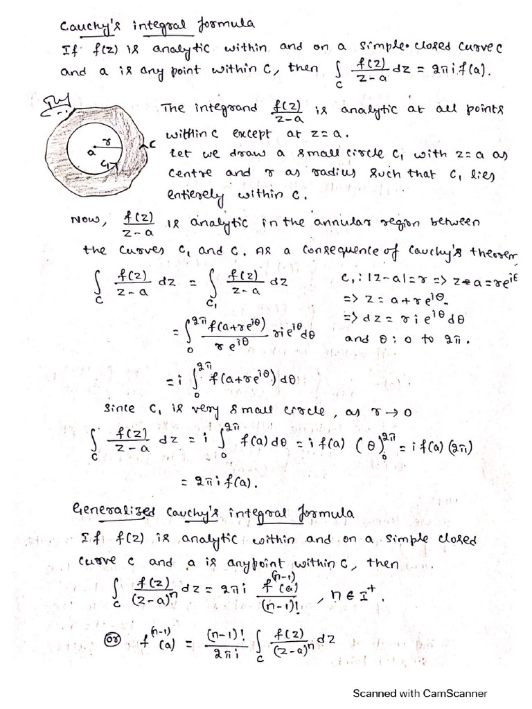 Complex Integration 2 | PDF