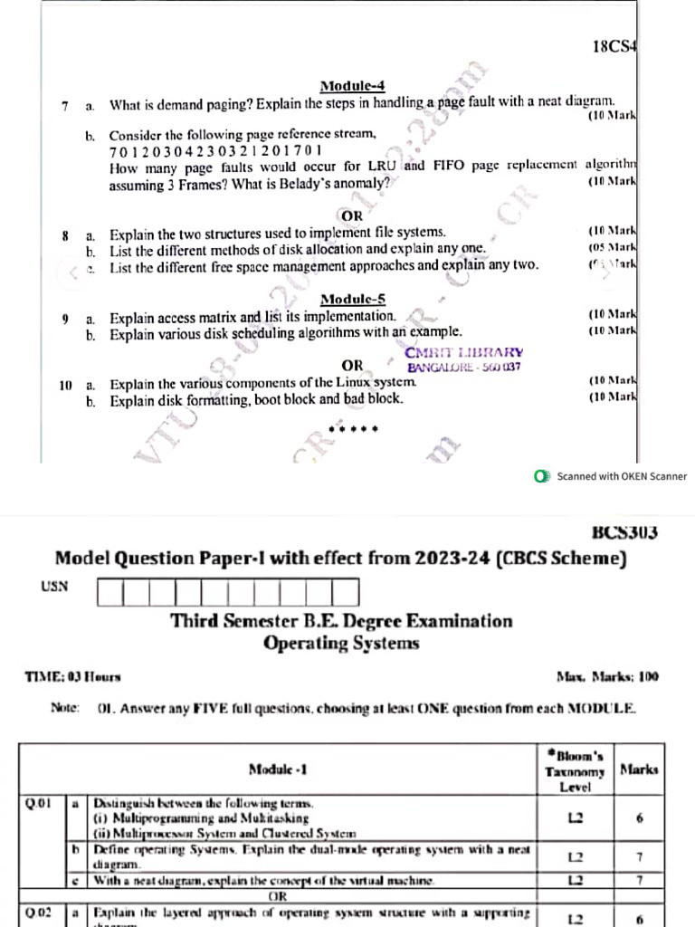 Os Questions | PDF