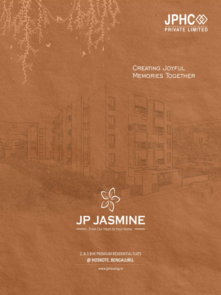 JP Jasmine Final Brochure 23-09-2025 | PDF