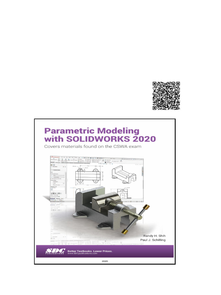 Parametric Modeling With SOLIDWORKS 2020 14th by Schilling Paul | PDF ...