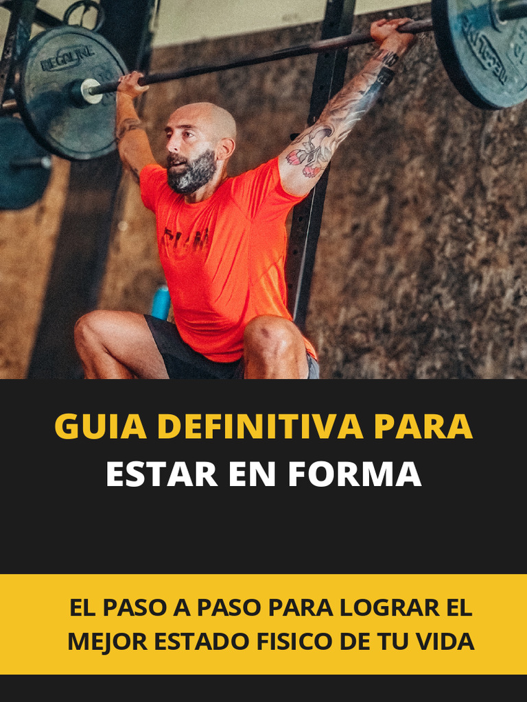 La Guia Definitiva para Estar en Forma 2.0 1 | PDF | Alimentos | Nutrición