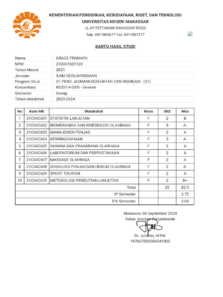 KHS Afdol Rusli - 20240906 - 141421 - 0000 | PDF