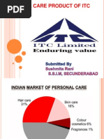 Personal Care Product of Itc