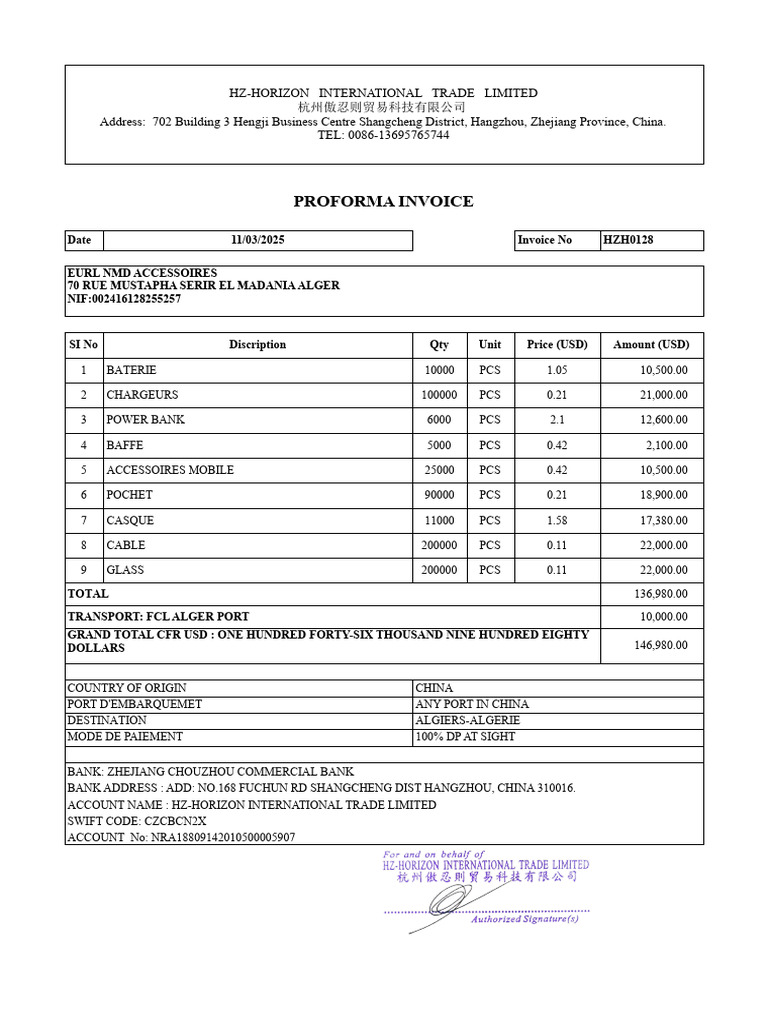 Facture | PDF